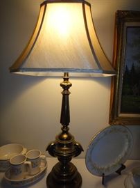 Brass lamp
