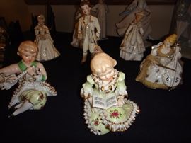 Porcelain figurines 