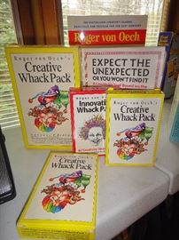 Roger von Oech Creative Packs 
