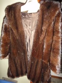 Mink Shawl 