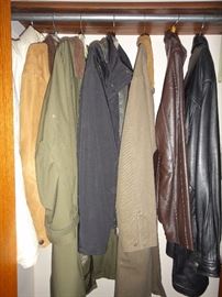 London Fog, Carhart, Cabela, Orvis