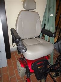 Motorized Wheelchair, Jazzy model select 6