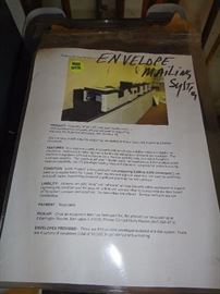 Envelope Mailing System, Neopost Model si78