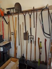 Lawn and Garden Tools