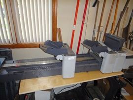 Envelope Mailing System, Neopost Model si78