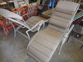 Patio furniture, Chase Lounges 