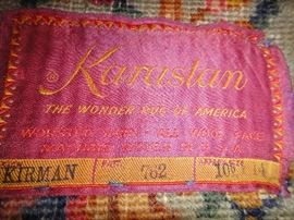 10'6X14, Karastan Rug