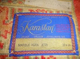Karastan Rug 10x14