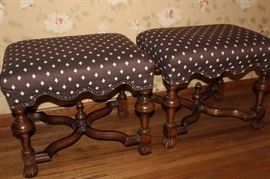 One of these stools is sold. 