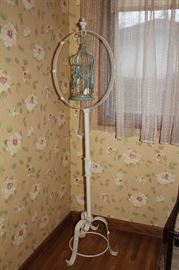 Bird cage and stand
