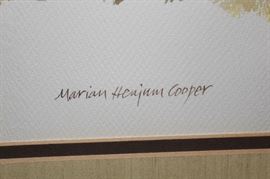 Watercolor by Marian Henjum Cooper