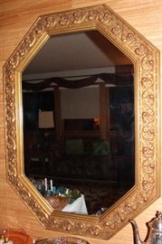 Decorative wall mirror