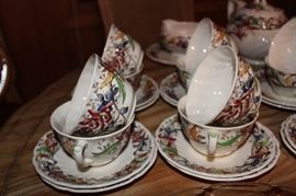 Royal Doulton China Set~ Tintern