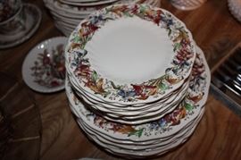 Royal Doulton China Set~ Tintern
