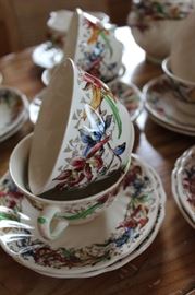 Royal Doulton China Set~ Tintern