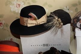Ladies vintage hats