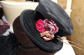 Ladies vintage hats