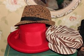 Fun vintage hats!
