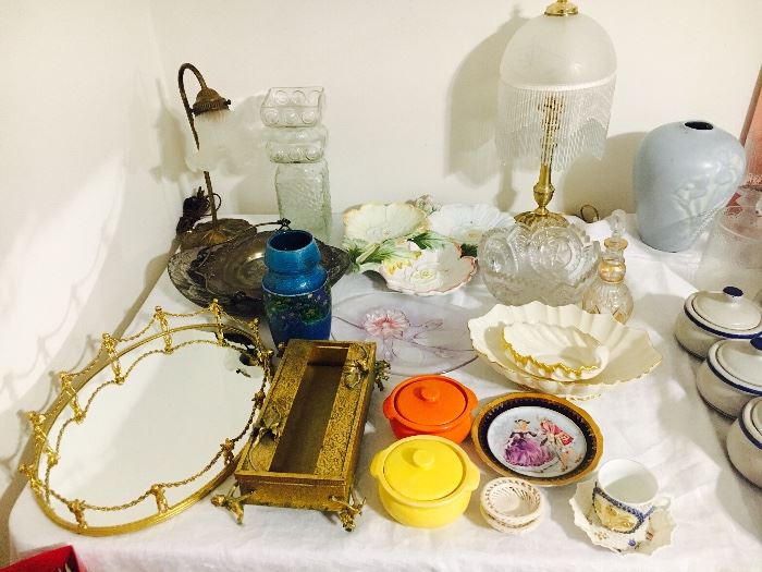 Fairy lamp, vanity set, pottery 