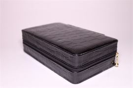 Susan Faris Designs jewlery travel case. Like new. STARTING BID: $50 -- FIND MORE ITEMS ON OUR LIVE AUCTION WEBSITE!