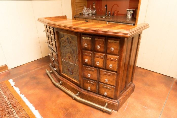 You can find the details of this item under the 'Furniture' along with many other amazing items on our live auction website at www.gravesopendoor.com