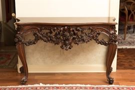 You can find the details of this item under the 'Furniture' along with many other amazing items on our live auction website at www.gravesopendoor.com