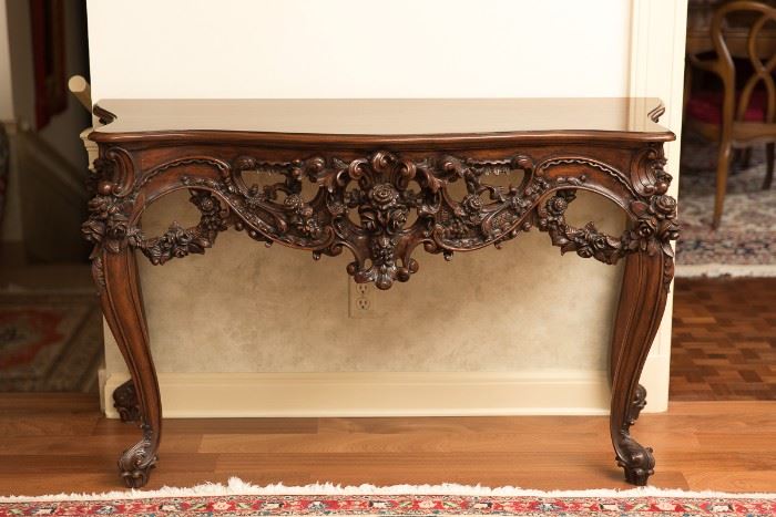 You can find the details of this item under the 'Furniture' along with many other amazing items on our live auction website at www.gravesopendoor.com
