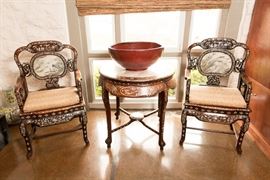 You can find the details of this item under the 'Furniture' along with many other amazing items on our live auction website at www.gravesopendoor.com