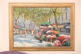 You can find the details of this item under the 'Artwork' along with many other amazing items on our live auction website at www.gravesopendoor.com