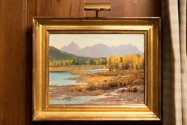 You can find the details of this item under the 'Artwork' along with many other amazing items on our live auction website at www.gravesopendoor.com