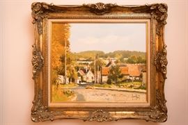 You can find the details of this item under the 'Artwork' along with many other amazing items on our live auction website at www.gravesopendoor.com