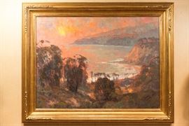 You can find the details of this item under the 'Artwork' along with many other amazing items on our live auction website at www.gravesopendoor.com