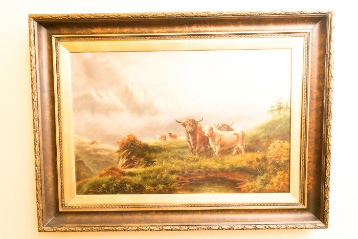 You can find the details of this item under the 'Artwork' along with many other amazing items on our live auction website at www.gravesopendoor.com