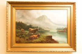 You can find the details of this item under the 'Artwork' along with many other amazing items on our live auction website at www.gravesopendoor.com