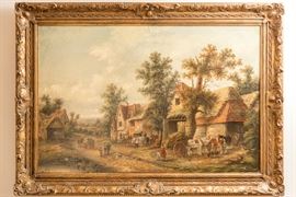 You can find the details of this item under the 'Artwork' along with many other amazing items on our live auction website at www.gravesopendoor.com