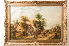 You can find the details of this item under the 'Artwork' along with many other amazing items on our live auction website at www.gravesopendoor.com