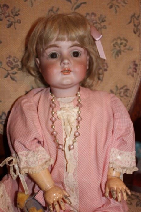 Handmade antique doll~ Made in Germany #164