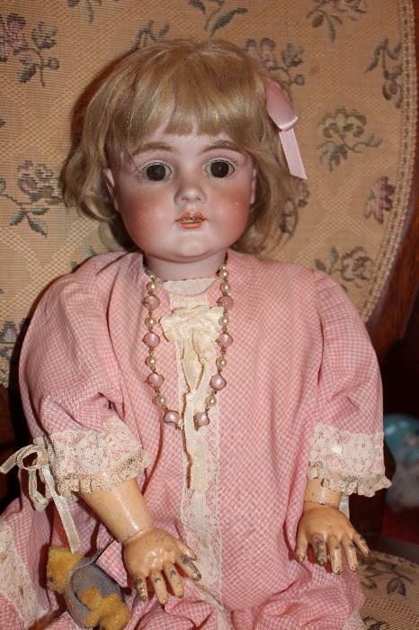 Kestner antique German doll (166) #164