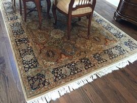 Tabriz Handknotted Pakistan Rug 100% Wool (13’5’’ x 6’)