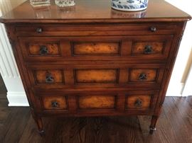 Pair of 3 Drawer Chests (34’’ x 18’’ x 33’’)