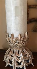 Pair of Decorative Candle Lamps (20’’)