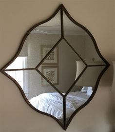 Burnished Metal Mirror (39’’ x 39’’)