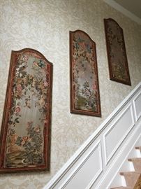 3 Handpainted Panels (24’’ x 62’’)
