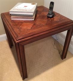 Inlaid Side Table 