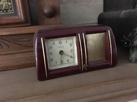 Art deco Sheffield clock (as is)