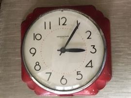 Aristocrat 8 day wind up wall clock (as is)