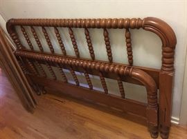 Jenny Lind bed, complete