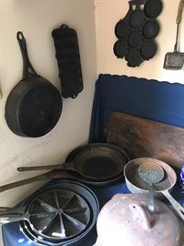 Cast iron, Dutch Kettles