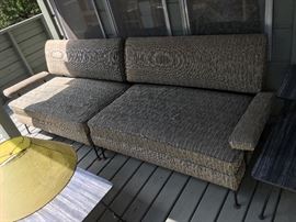2-piece atomic 50's sectional