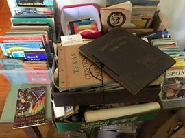 Scouting, Texas Centennial, Texans, ephemera